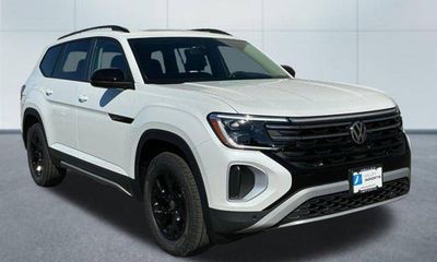 2026 Volkswagen Atlas 4Motion Peak Edition