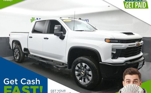 2025 Chevrolet Silverado HD Custom