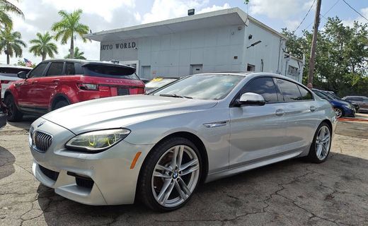 2016 BMW 640i GC