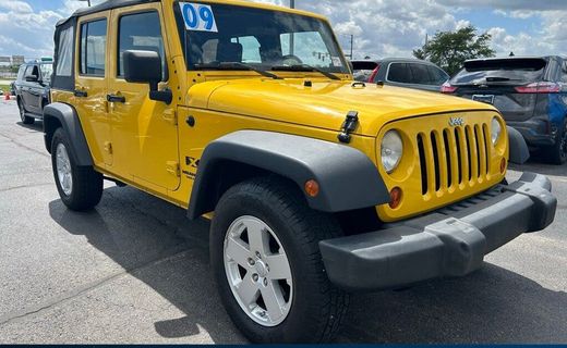 2009 Jeep Wrangler Unlimited X
