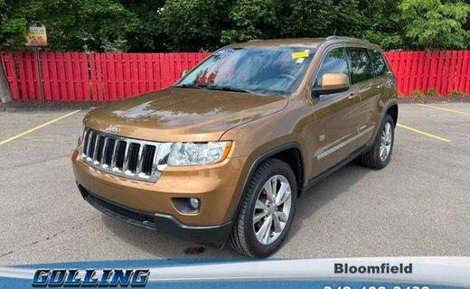 2011 Jeep Grand Cherokee Laredo