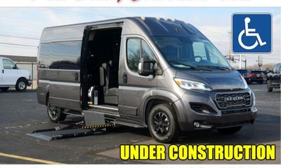 2026 Ram Promaster 3500 Tradesman 159