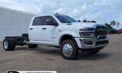 2026 Ram 5500 Tradesman
