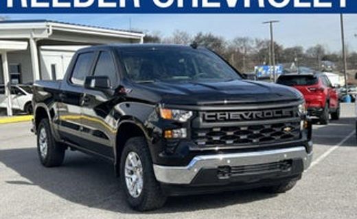 2026 Chevrolet Silverado Work Truck