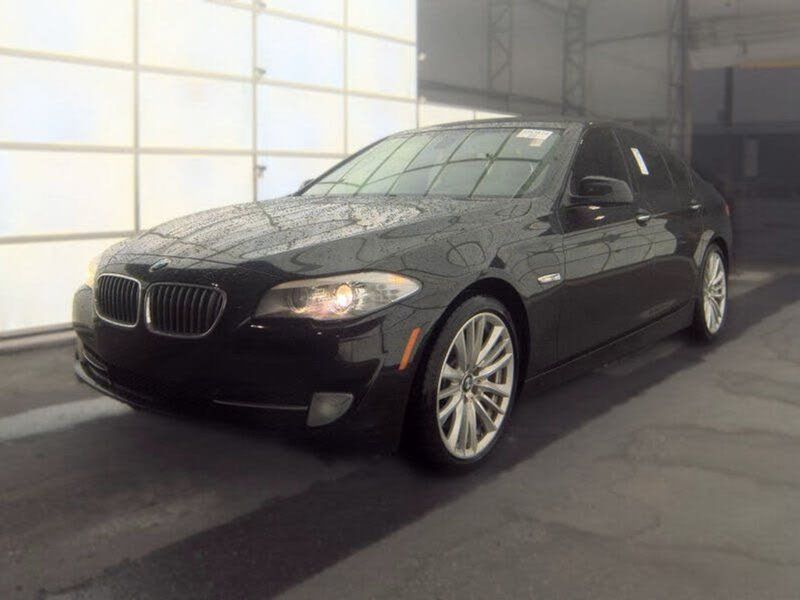 2011 Bmw 550I — a typically priced live listing