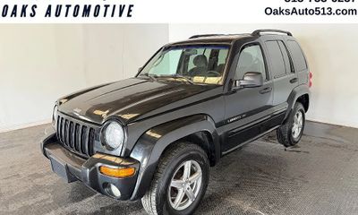 2002 Jeep Liberty Limited