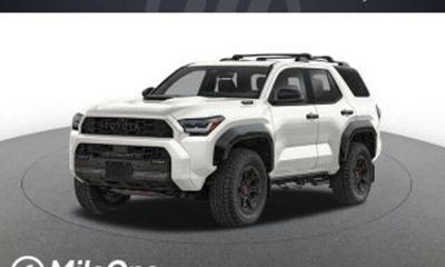 2026 Toyota 4Runner TRD OFF Road