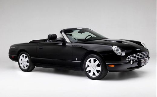 2002 Ford Thunderbird Base