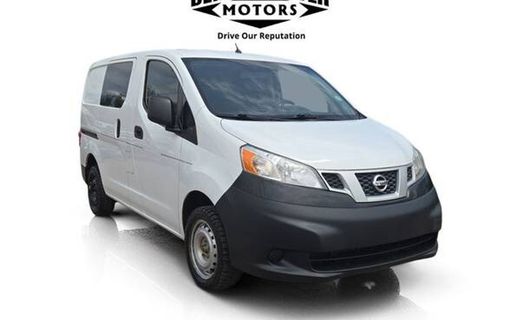 2019 Nissan NV200 2 5S