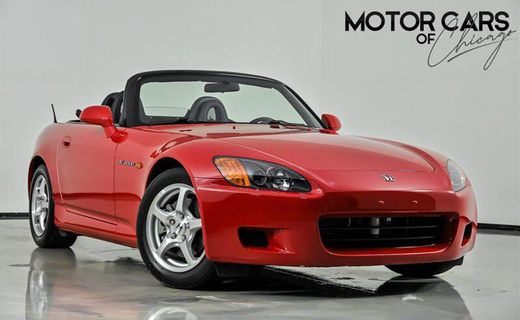 2001 Honda S2000 Base