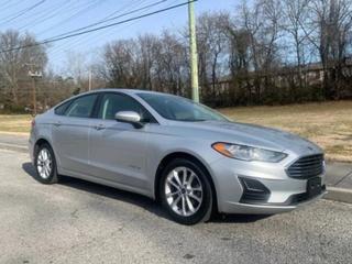 2019 Ford Fusion SE Hybrid