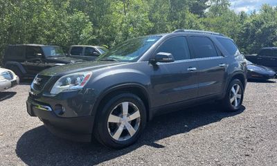 2011 GMC Acadia SLT 1