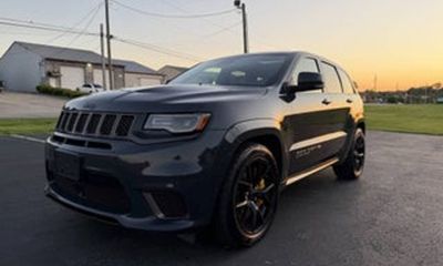 2018 Jeep Grand Cherokee Trackhawk