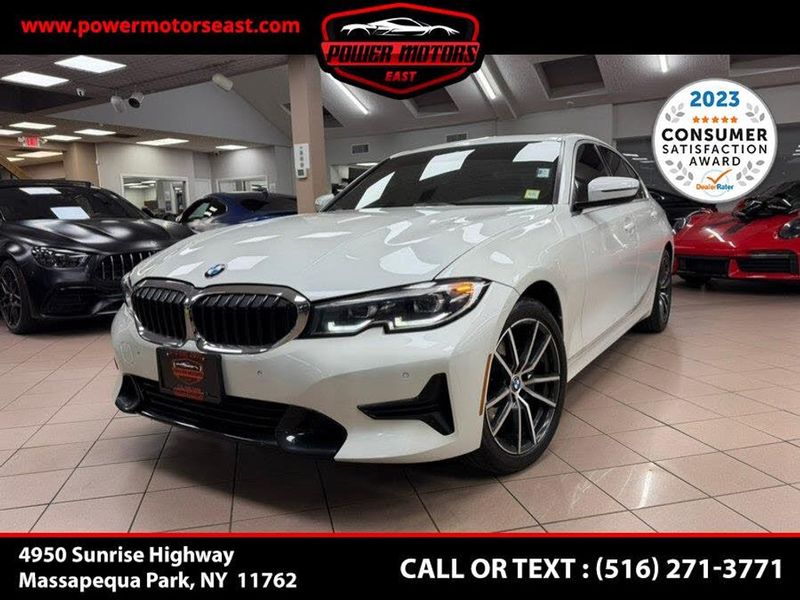 2020 Bmw 3 Series — a typically priced live listing