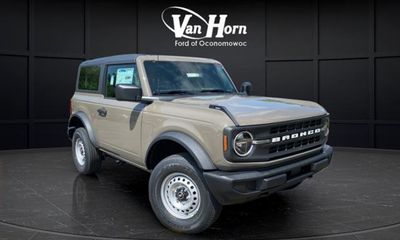 2026 Ford Bronco Base