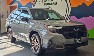 2026 Subaru Forester Sport