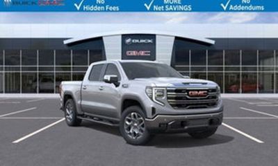 2026 GMC Sierra SLT