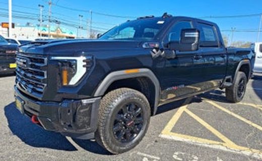 2026 GMC Sierra HD AT4