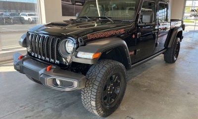 2022 Jeep Gladiator Mojave