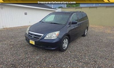 2006 Honda Odyssey EX With Leather