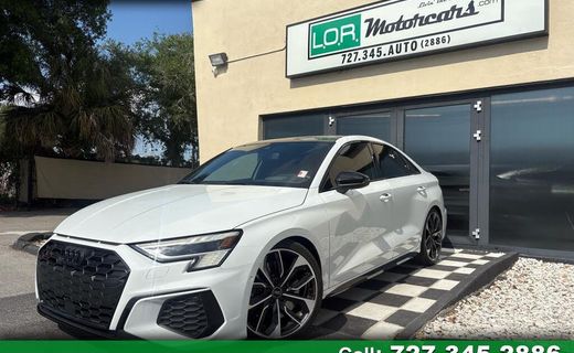 2024 Audi S3 Quattro Prestige