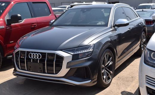 2021 Audi SQ8 Quattro Prestige