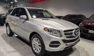 2016 Mercedes-Benz GLE-Class GLE350