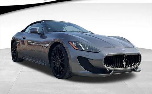 2014 Maserati Granturismo Sport