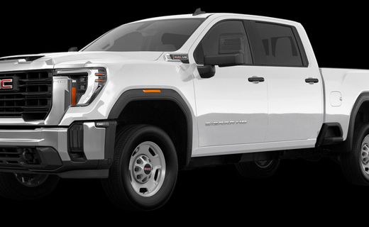 2026 GMC Sierra HD