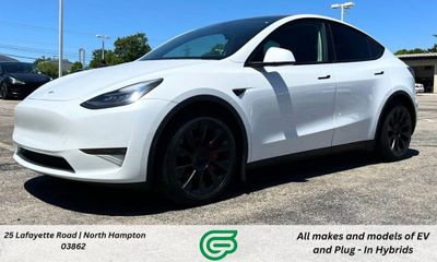 2021 Tesla Model Y Long Range