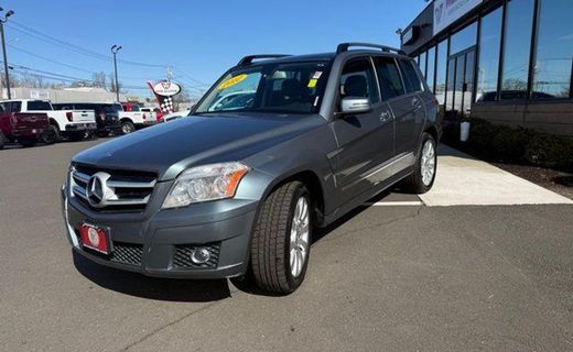 2012 Mercedes-Benz GLK-Class GLK350