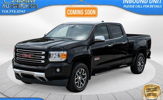 2015 GMC Canyon SLE
