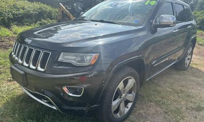2014 Jeep Grand Cherokee Overland