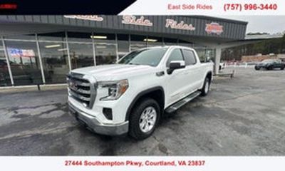 2017 GMC Sierra Fleet Base