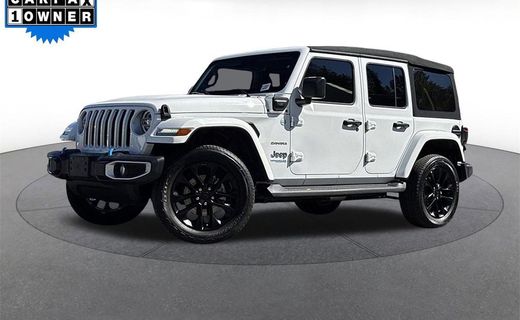 2022 Jeep Wrangler Unlimited Sahara 4XE