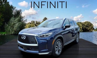 2027 Infiniti QX60 Luxe