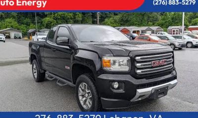 2017 GMC Canyon SLE