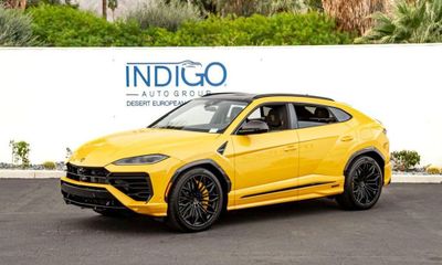 2026 Lamborghini Urus SE