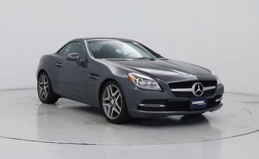 2016 Mercedes-Benz SLK-Class SLK300