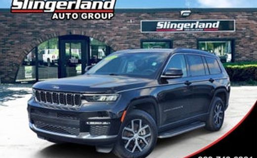 2022 Jeep Grand Cherokee L Limited