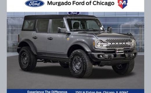 2026 Ford Bronco Base