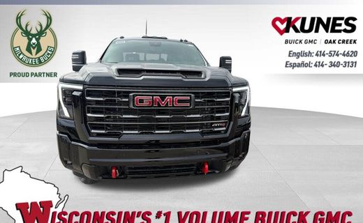 2026 GMC Sierra HD AT4