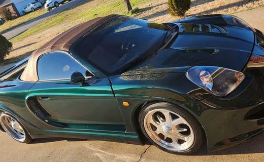 2001 Toyota MR2 Spyder