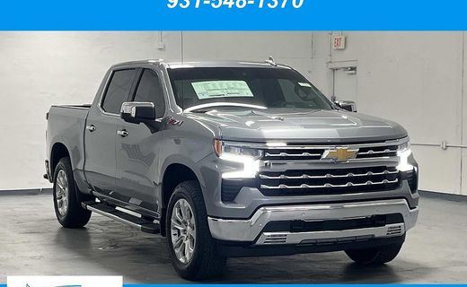 2026 Chevrolet Silverado LTZ