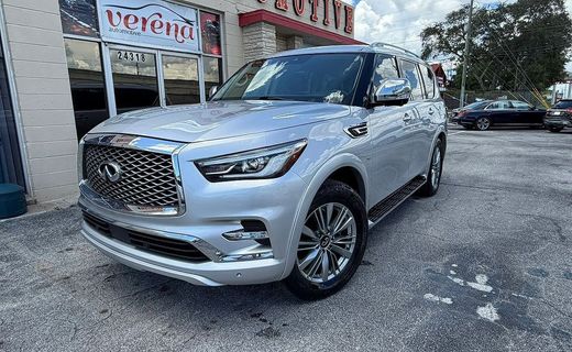 2019 Infiniti QX80 Luxe