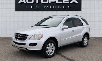 2007 Mercedes-Benz M-Class ML350 4 Matic