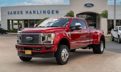 2022 Ford F-450 Platinum