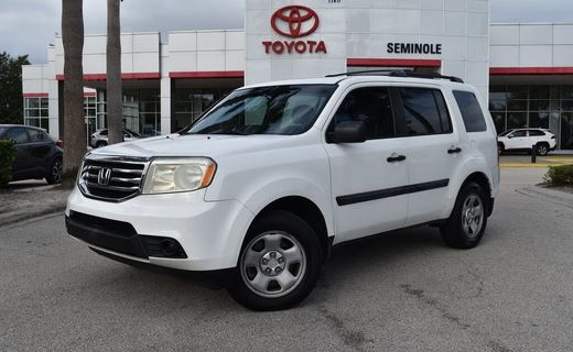 2015 Honda Pilot LX