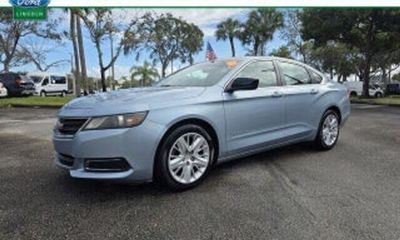 2014 Chevrolet Impala 2LT