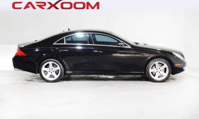 2007 Mercedes-Benz CLS-Class CLS550
